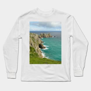 Logan Rock, Cornwall Long Sleeve T-Shirt